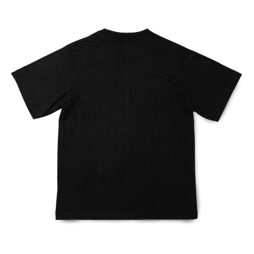 camiseta negra personalizable la purisima design