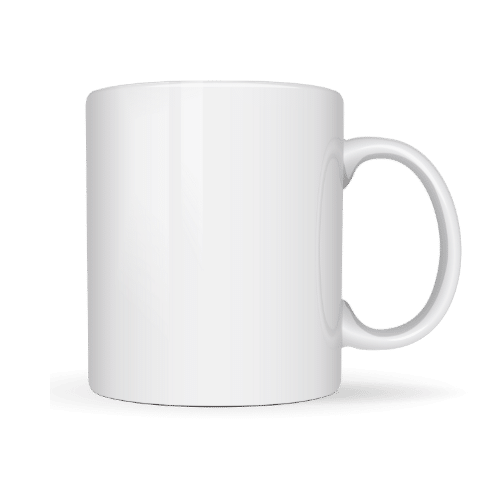 taza blanca personalizable la purisima design